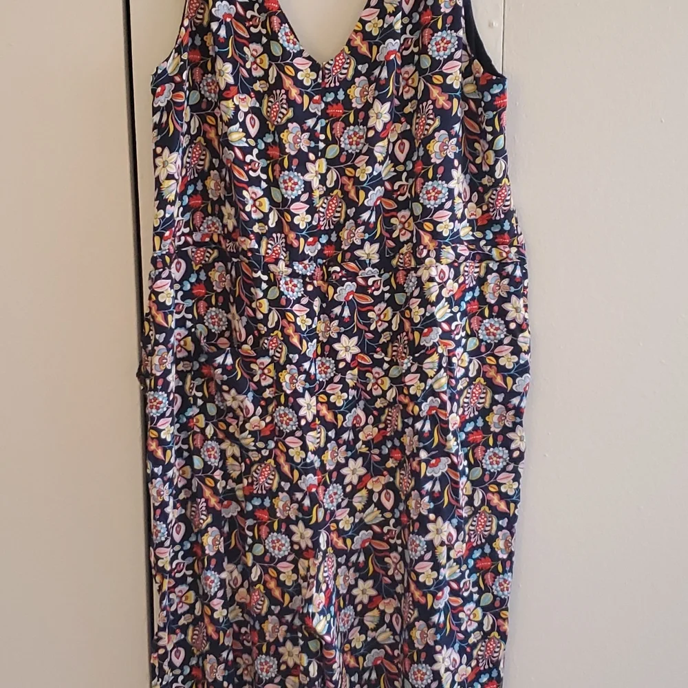 NWT Boden floral jumpsuit - Picture 4 of 6